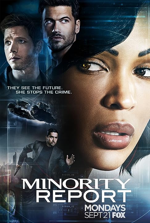 Minority Report - Season 1 (image for) Minority Report - Season 1